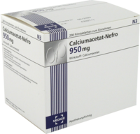 CALCIUMACETAT NEFRO 950 mg Filmtabletten