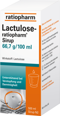 LACTULOSE-ratiopharm Sirup