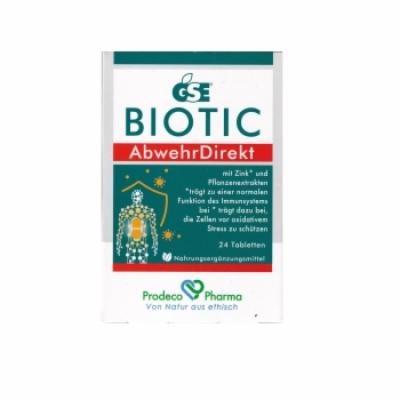 GSE Biotic AbwehrDirekt Tabletten